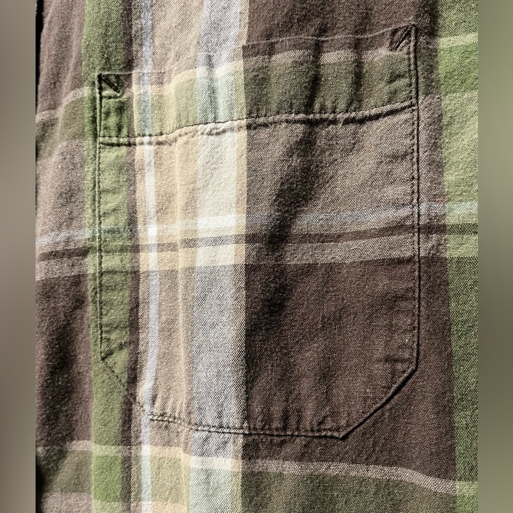 Very nice Arizona button-down short sleeve shirt XL - Picture 4 of 5